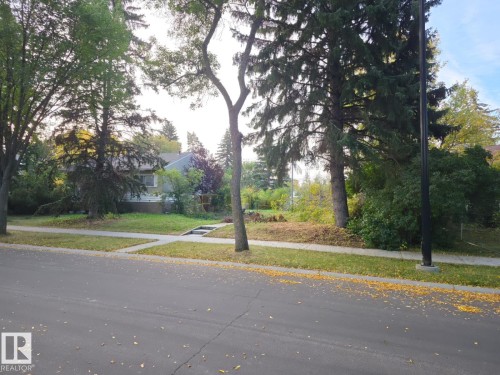 Mature trees provide natural shading - 13567 107A Avenue Nw, Edmonton, AB 