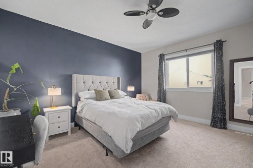 2004 South Creek Drive, Stony Plain, AB - Indoor Photo Showing Bedroom