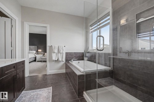2004 South Creek Drive, Stony Plain, AB - Indoor Photo Showing Bathroom