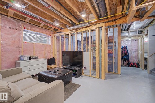 2004 South Creek Drive, Stony Plain, AB - Indoor Photo Showing Basement