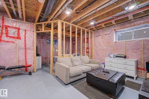 2004 South Creek Drive, Stony Plain, AB - Indoor Photo Showing Basement