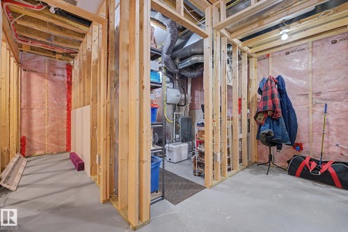 2004 South Creek Drive, Stony Plain, AB - Indoor Photo Showing Basement