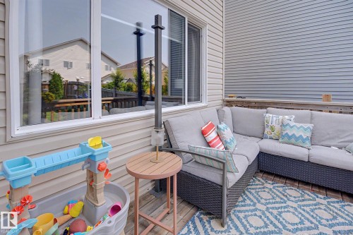 2004 South Creek Drive, Stony Plain, AB - Outdoor With Deck Patio Veranda