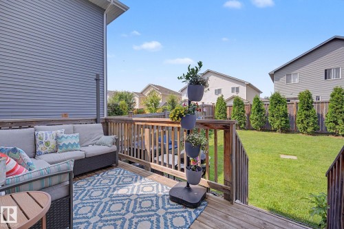 2004 South Creek Drive, Stony Plain, AB - Outdoor With Deck Patio Veranda With Exterior