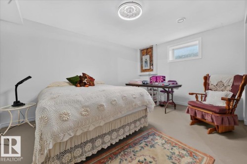 White painted walls with recessed lighting and a window - #125 4610 50 Ave, Stony Plain, AB 