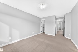 Neutral-toned carpeting throughout - 