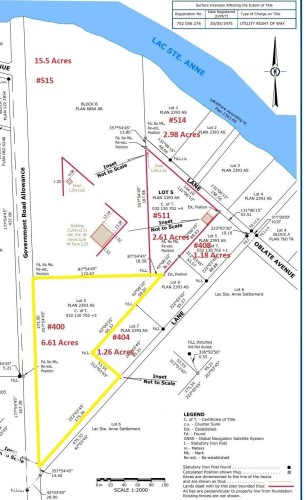 400 54411 Rge Rd 40, Rural Lac Ste. Anne County, AB 