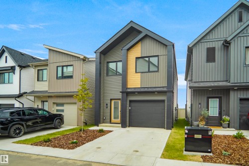 #21 1430 Aster Wy Nw, Edmonton, AB - Outdoor With Facade