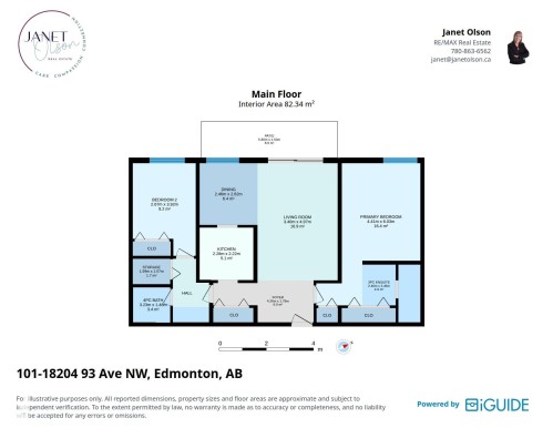 #101 18204 93 Av Nw, Edmonton, AB 