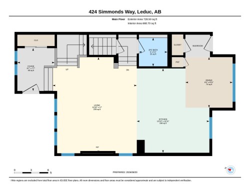 424 Simmonds Way, Leduc, AB 