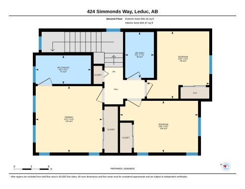 424 Simmonds Way, Leduc, AB 