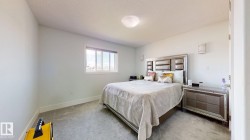 Clean white walls with a single window - 