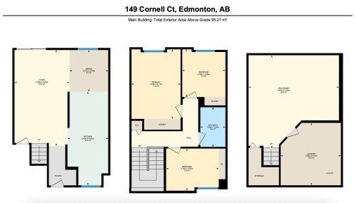 149 Cornell Court Nw, Edmonton, AB 