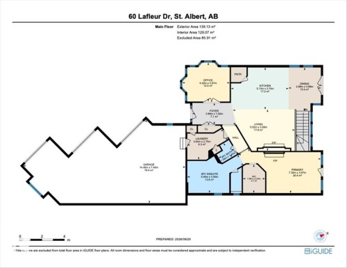 60 Lafleur Drive, St. Albert, AB 