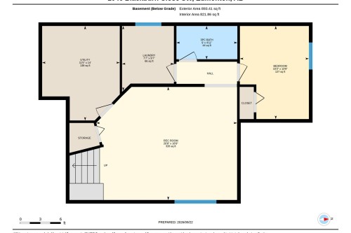 Floor plan - 1046 Blackburn Close Sw, Edmonton, AB 