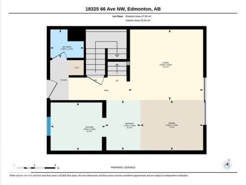 Floor plan - 18325 66 Avenue Nw, Edmonton, AB 