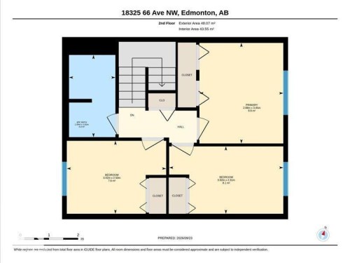 Floor plan - 18325 66 Avenue Nw, Edmonton, AB 