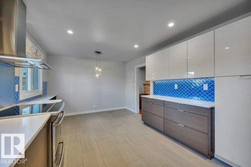 Looking to dining nook - 895 Lee Ridge Road Nw, Edmonton, AB 