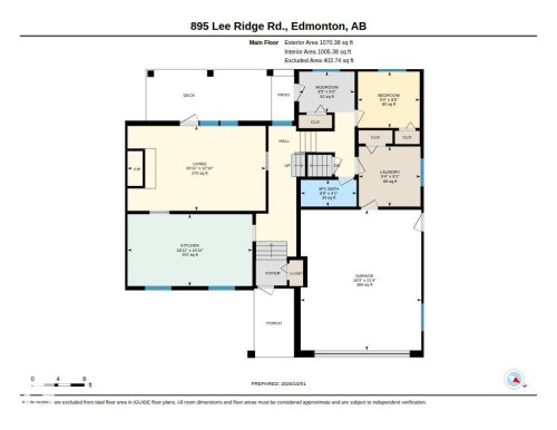Main floor - 895 Lee Ridge Road Nw, Edmonton, AB 