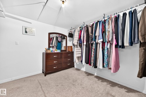 Carpeted flooring, white painted walls, and ceiling-mounted lighting - 11007 173A Avenue Nw, Edmonton, AB 
