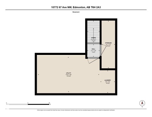 Floor plan - 17072 67 Avenue Nw, Edmonton, AB 