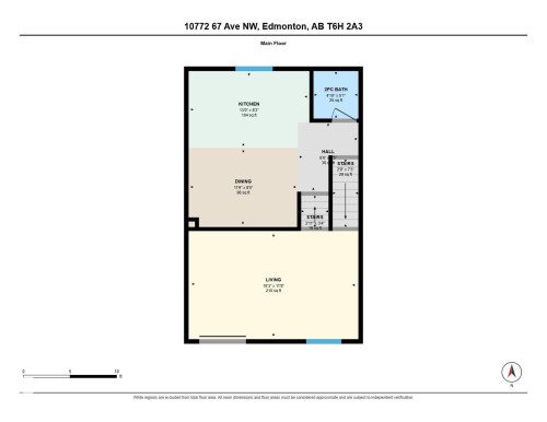 Floor plan - 17072 67 Avenue Nw, Edmonton, AB 