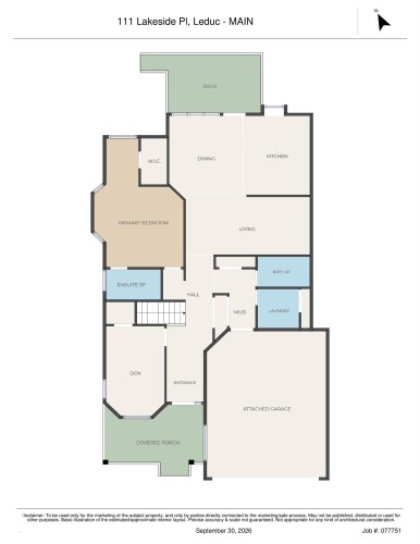111 Lakeside Place, Leduc, AB 