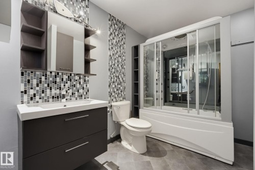 Steam Shower - 1180 Saddleback Road Nw, Edmonton, AB 