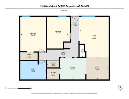 1180 Saddleback Road Nw, Edmonton, AB 