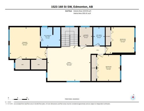 Floor plan - 1523 168 Street Sw, Edmonton, AB 