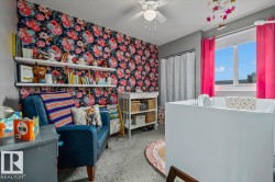 Textured carpeting throughout - 