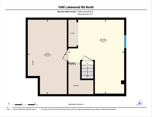 Floor plan - 1040 Lakewood Rd N Nw, Edmonton, AB 