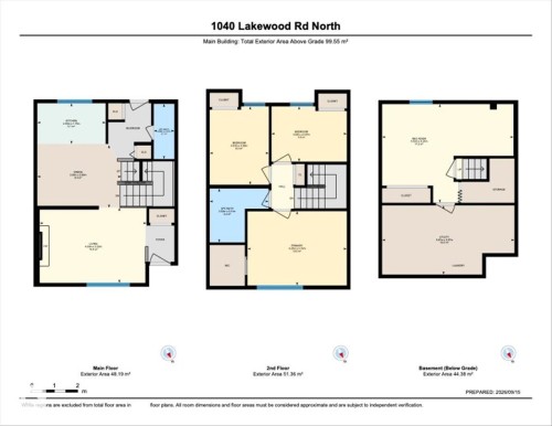 Floor plan - 1040 Lakewood Rd N Nw, Edmonton, AB 