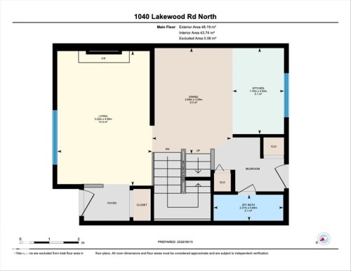 Floor plan - 1040 Lakewood Rd N Nw, Edmonton, AB 