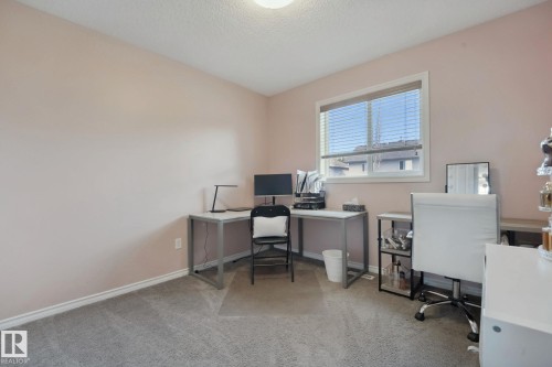 Recessed lighting, large window with blinds, and neutral wall tones - 324 Ascott Crescent, Sherwood Park, AB 