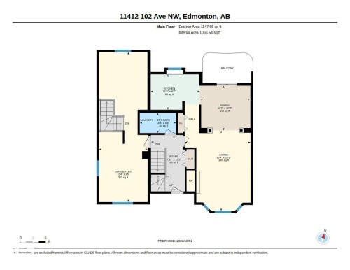 Floor plan - Edmonton, AB 