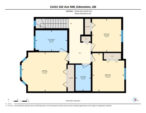 Floor plan - Edmonton, AB 