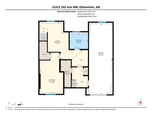 Floor plan - Edmonton, AB 