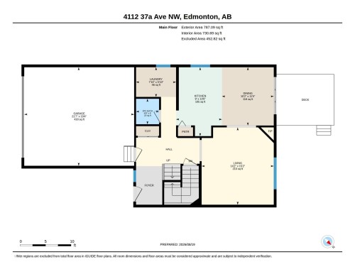 Floor plan - 4112 37A Avenue Nw, Edmonton, AB 