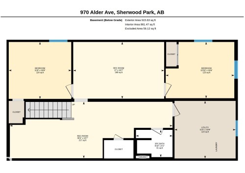 970 Alder Ave, Sherwood Park, AB 