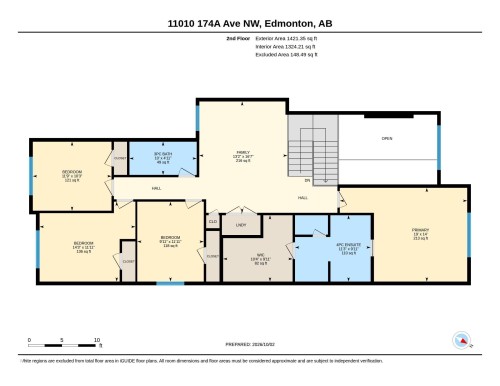 Floor plan - 11010 174A Avenue Nw, Edmonton, AB 