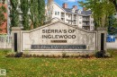 Entrance monument with established landscaping - #230 45 Inglewood Dr, St. Albert, AB 