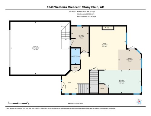 1240 Westerra Crescent, Stony Plain, AB 