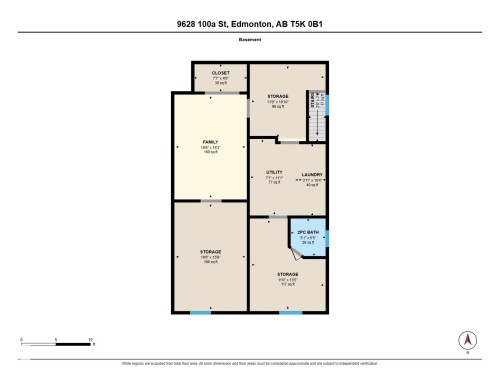 Floor plan - 9628 100A Street Nw, Edmonton, AB 