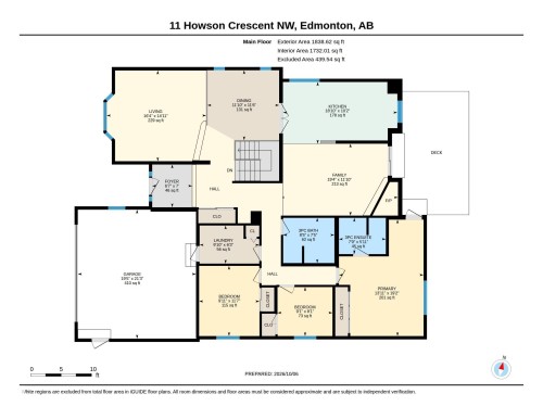 Floor plan - 11 Howson Crescent Nw, Edmonton, AB 