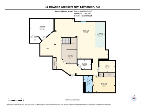Floor plan - 11 Howson Crescent Nw, Edmonton, AB 