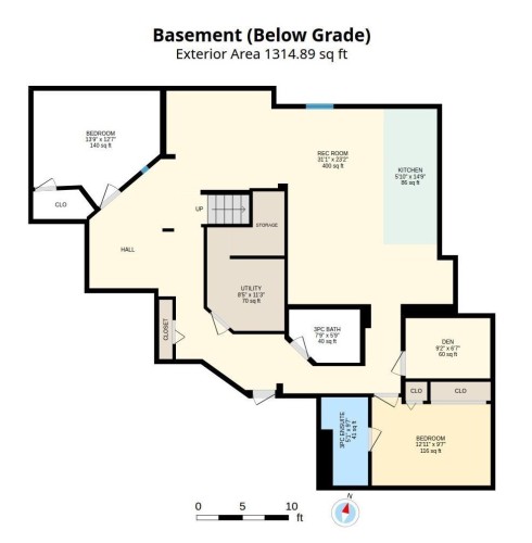Floor plan - 11 Howson Crescent Nw, Edmonton, AB 