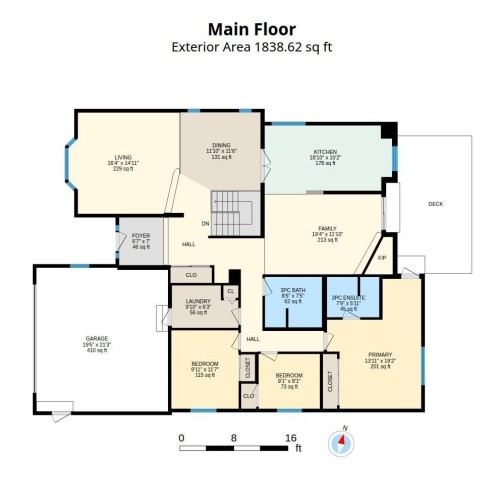 Floor plan - 11 Howson Crescent Nw, Edmonton, AB 