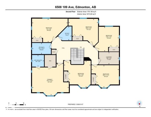 Floor plan - 6508 109 Avenue Nw, Edmonton, AB 