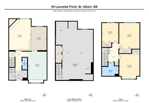 94 Lacombe Point(E), St. Albert, AB 